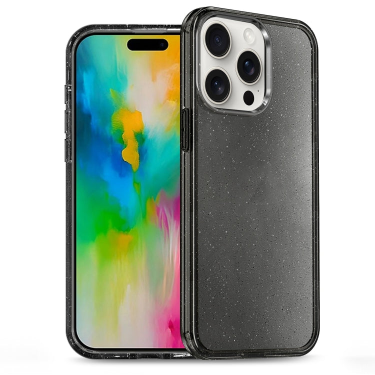 Glitter Powder TPU Hybrid PC Phone Case