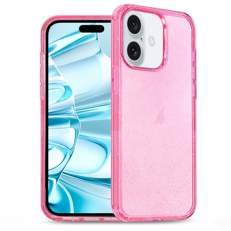 Glitter Powder TPU Hybrid PC Phone Case