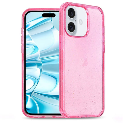 Glitter Powder TPU Hybrid PC Phone Case