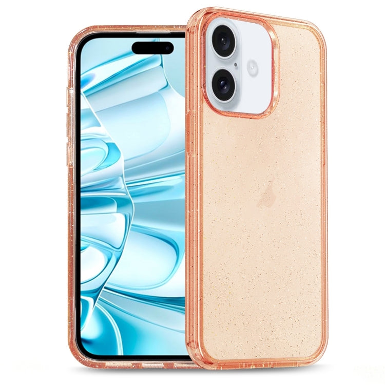 Glitter Powder TPU Hybrid PC Phone Case