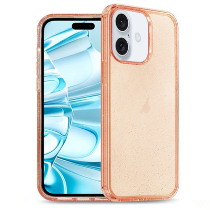 Glitter Powder TPU Hybrid PC Phone Case