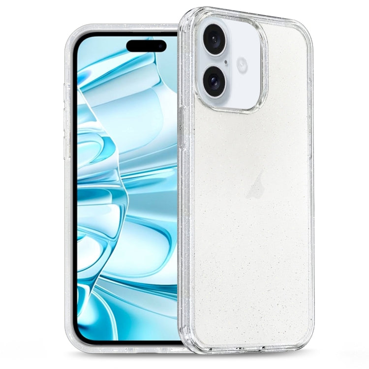 Glitter Powder TPU Hybrid PC Phone Case