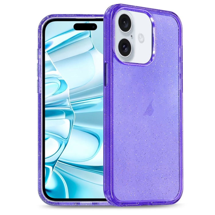 Glitter Powder TPU Hybrid PC Phone Case