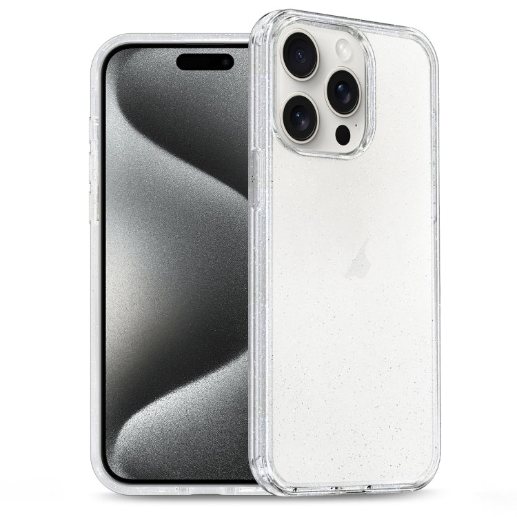 Glitter Powder TPU Hybrid PC Phone Case