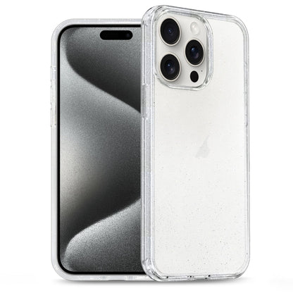 Glitter Powder TPU Hybrid PC Phone Case