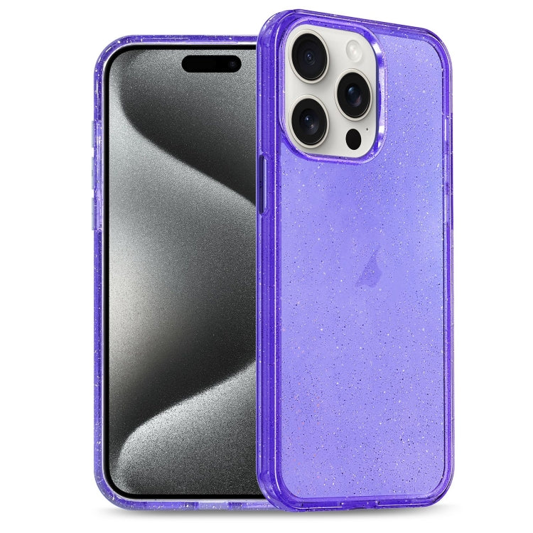 Glitter Powder TPU Hybrid PC Phone Case