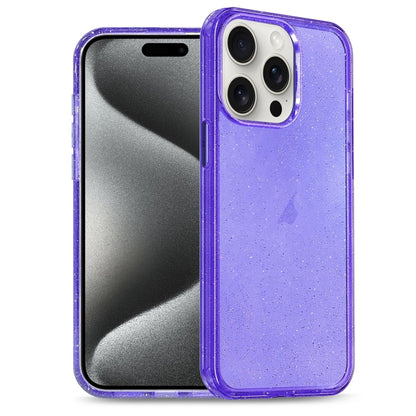 Glitter Powder TPU Hybrid PC Phone Case