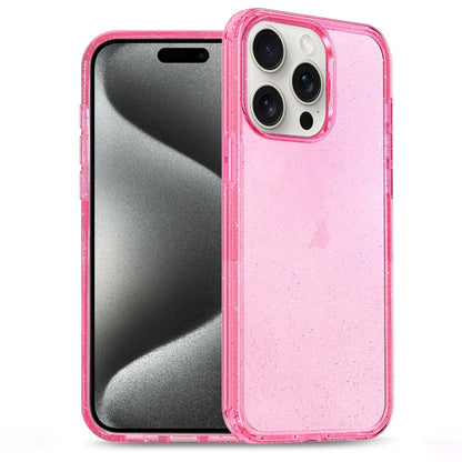 Glitter Powder TPU Hybrid PC Phone Case