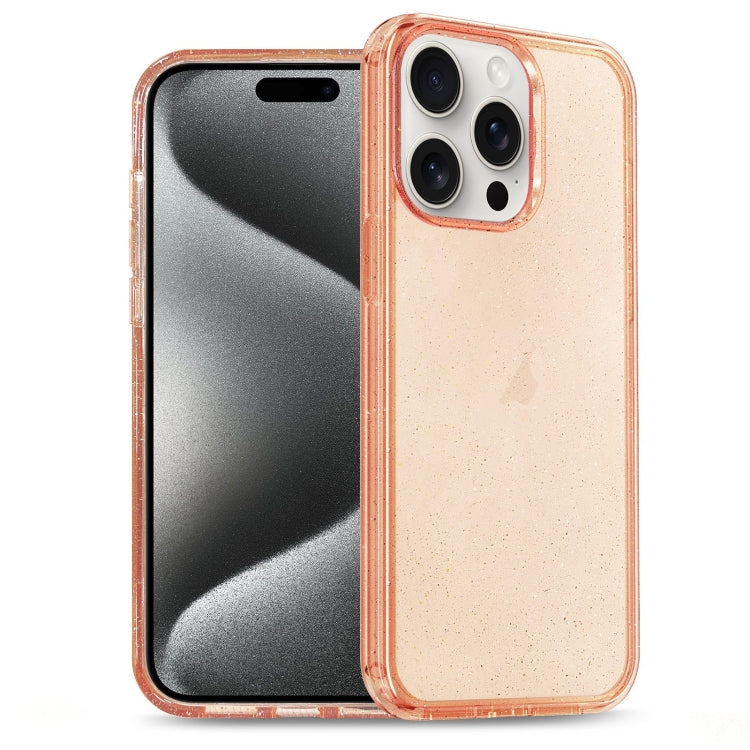 Glitter Powder TPU Hybrid PC Phone Case