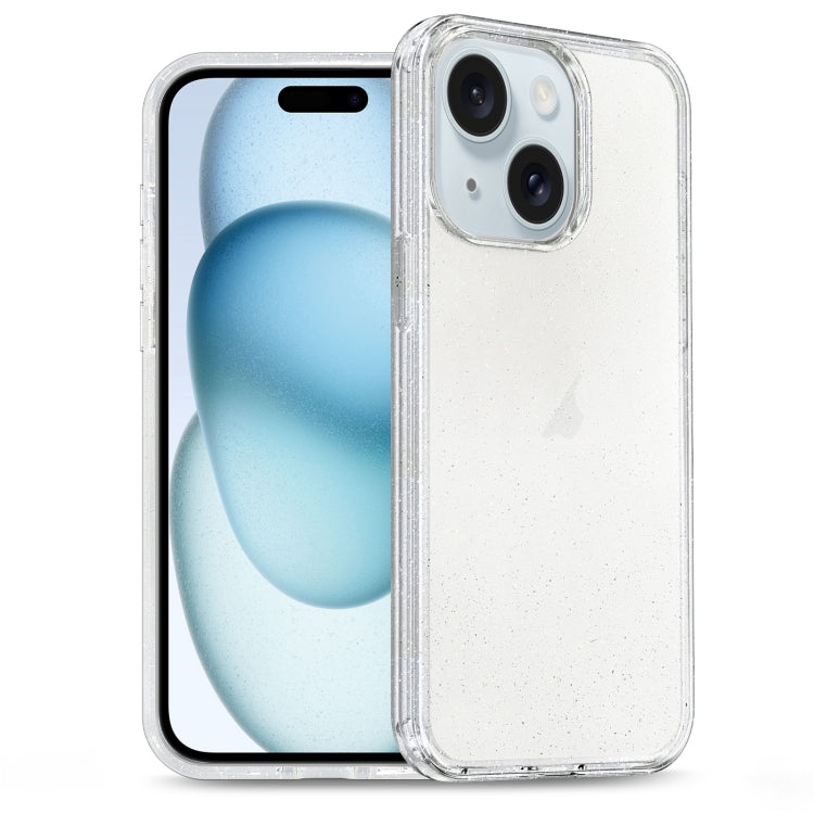 Glitter Powder TPU Hybrid PC Phone Case