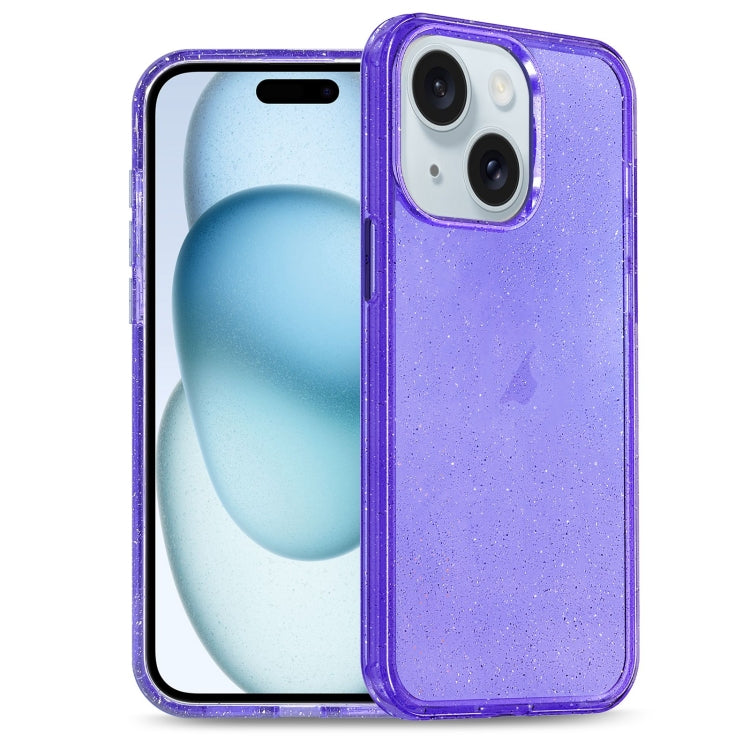 Glitter Powder TPU Hybrid PC Phone Case