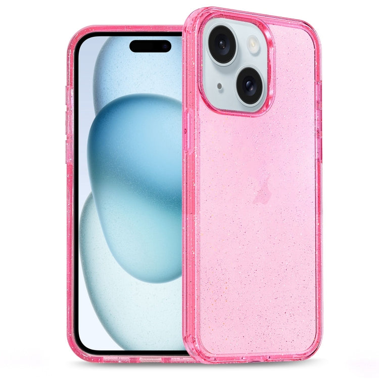 Glitter Powder TPU Hybrid PC Phone Case