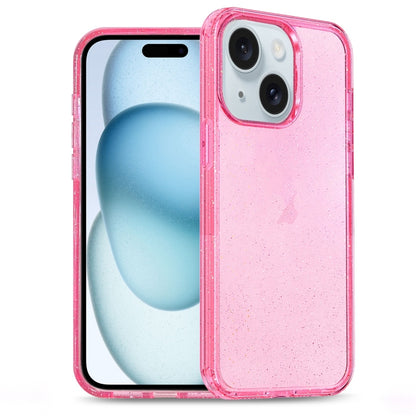 Glitter Powder TPU Hybrid PC Phone Case