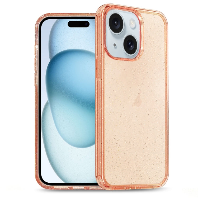 Glitter Powder TPU Hybrid PC Phone Case