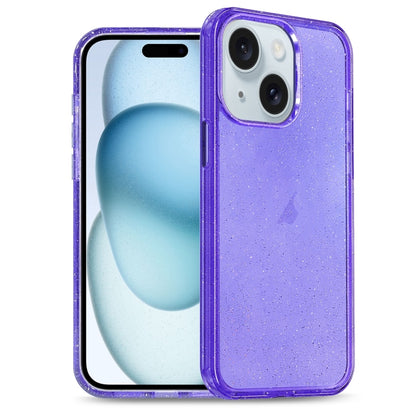 Glitter Powder TPU Hybrid PC Phone Case
