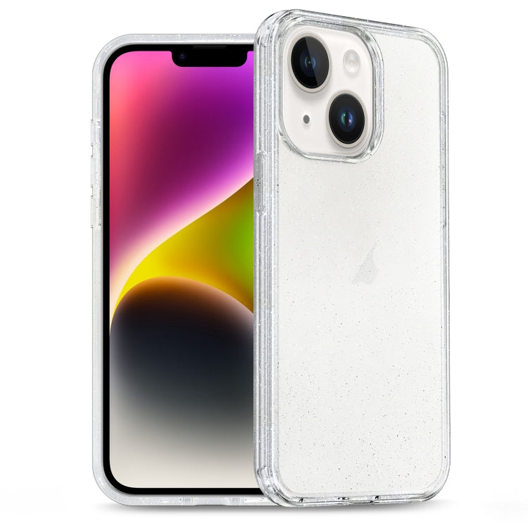 Glitter Powder TPU Hybrid PC Phone Case