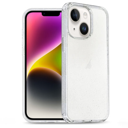 Glitter Powder TPU Hybrid PC Phone Case