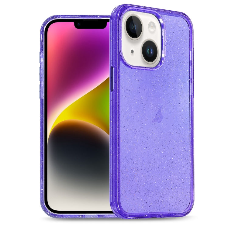 Glitter Powder TPU Hybrid PC Phone Case
