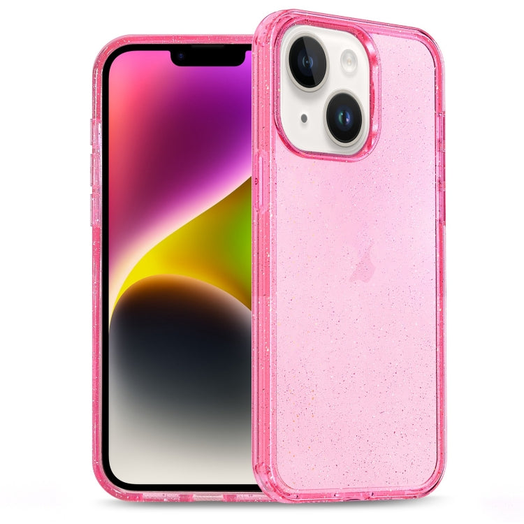 Glitter Powder TPU Hybrid PC Phone Case