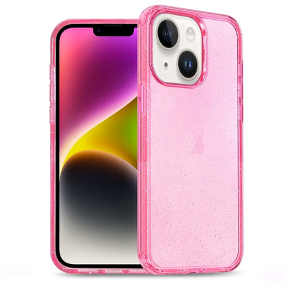 Glitter Powder TPU Hybrid PC Phone Case