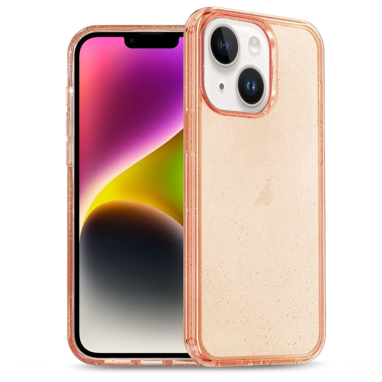 Glitter Powder TPU Hybrid PC Phone Case