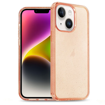 Glitter Powder TPU Hybrid PC Phone Case