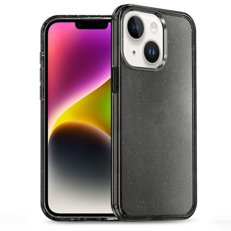 Glitter Powder TPU Hybrid PC Phone Case