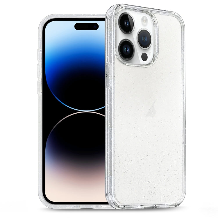 Glitter Powder TPU Hybrid PC Phone Case