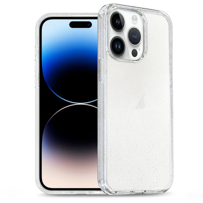 Glitter Powder TPU Hybrid PC Phone Case
