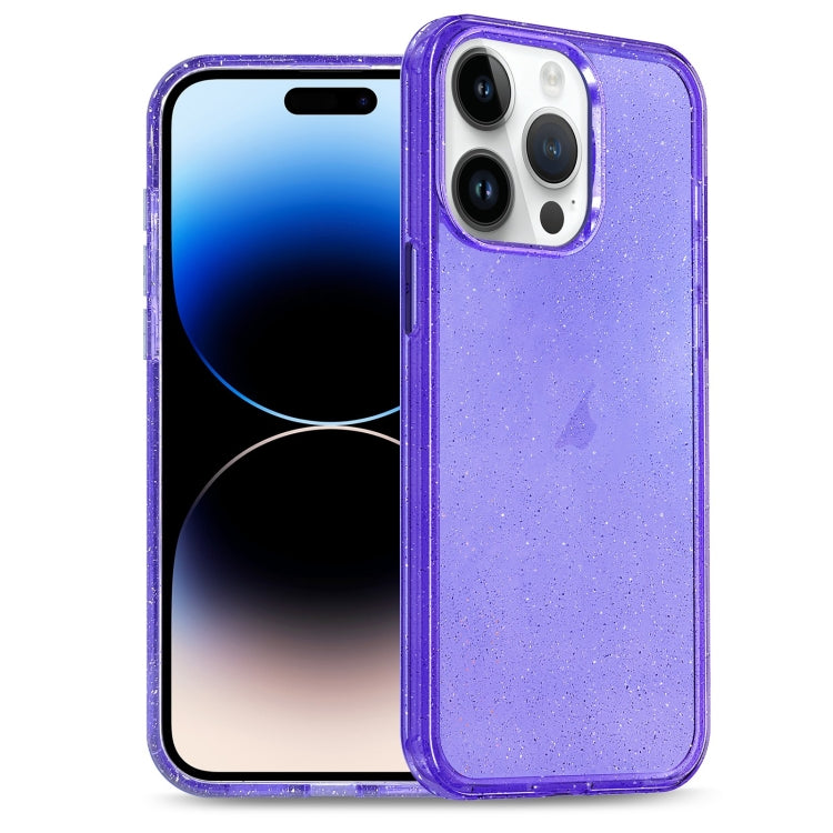 Glitter Powder TPU Hybrid PC Phone Case