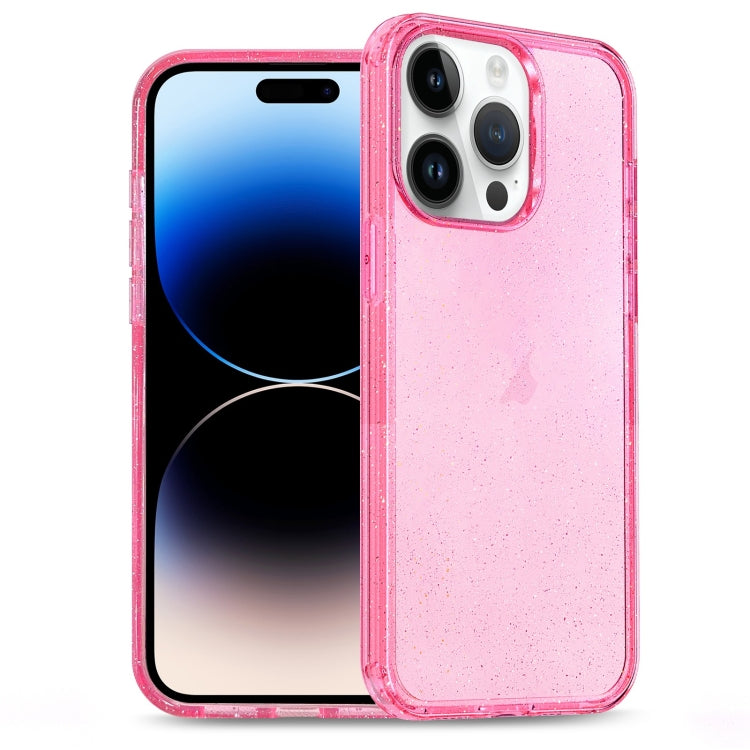Glitter Powder TPU Hybrid PC Phone Case