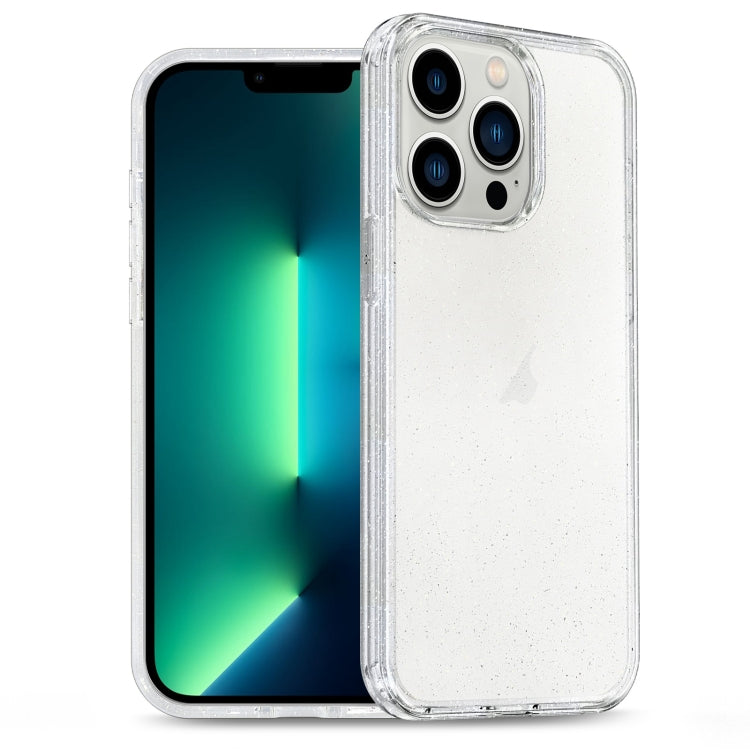 Glitter Powder TPU Hybrid PC Phone Case