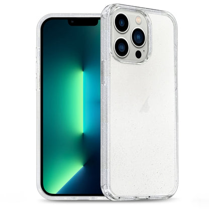 Glitter Powder TPU Hybrid PC Phone Case
