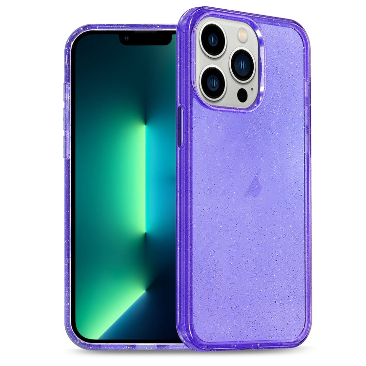 Glitter Powder TPU Hybrid PC Phone Case