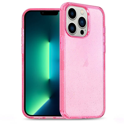 Glitter Powder TPU Hybrid PC Phone Case