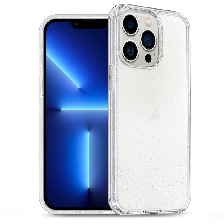 Glitter Powder TPU Hybrid PC Phone Case