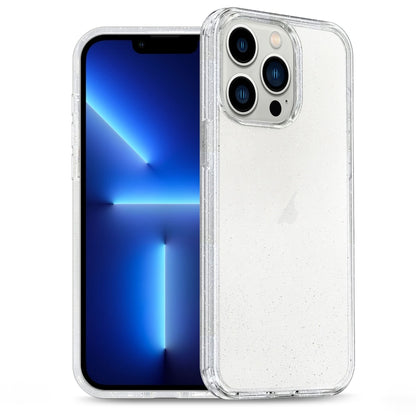 Glitter Powder TPU Hybrid PC Phone Case