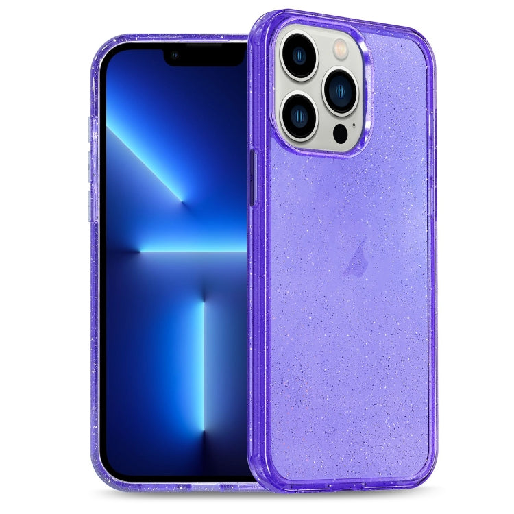 Glitter Powder TPU Hybrid PC Phone Case