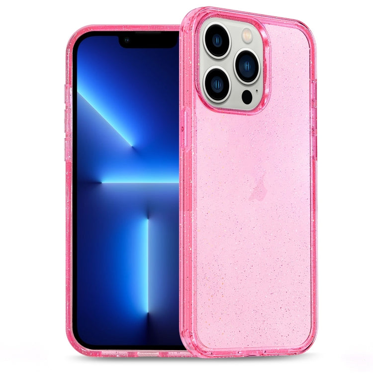 Glitter Powder TPU Hybrid PC Phone Case
