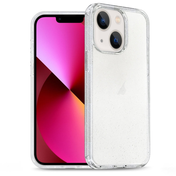 Glitter Powder TPU Hybrid PC Phone Case