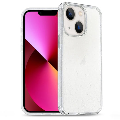 Glitter Powder TPU Hybrid PC Phone Case