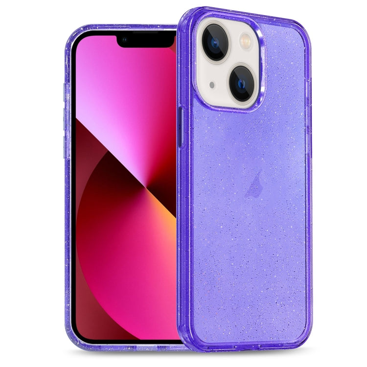 Glitter Powder TPU Hybrid PC Phone Case