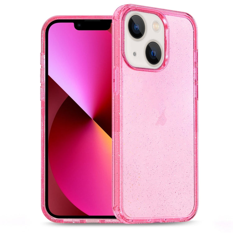 Glitter Powder TPU Hybrid PC Phone Case