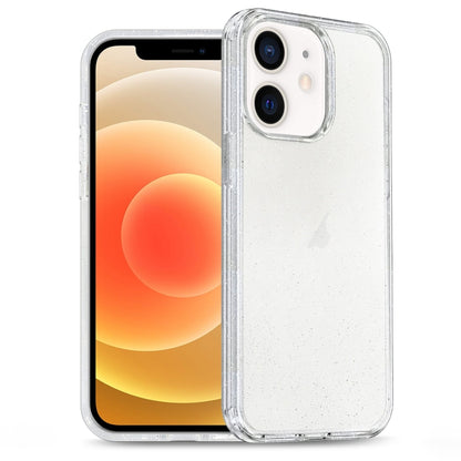 Glitter Powder TPU Hybrid PC Phone Case