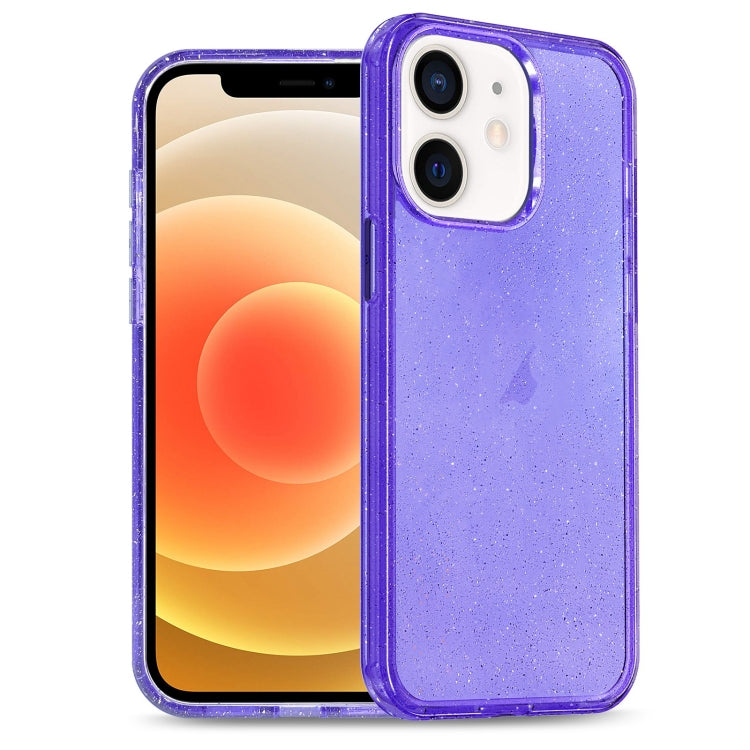 Glitter Powder TPU Hybrid PC Phone Case