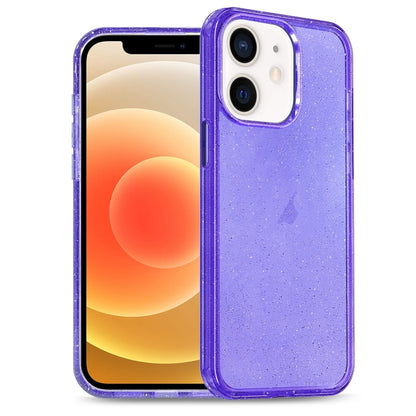 Glitter Powder TPU Hybrid PC Phone Case