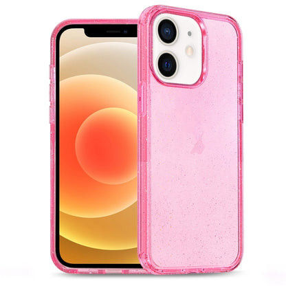 Glitter Powder TPU Hybrid PC Phone Case