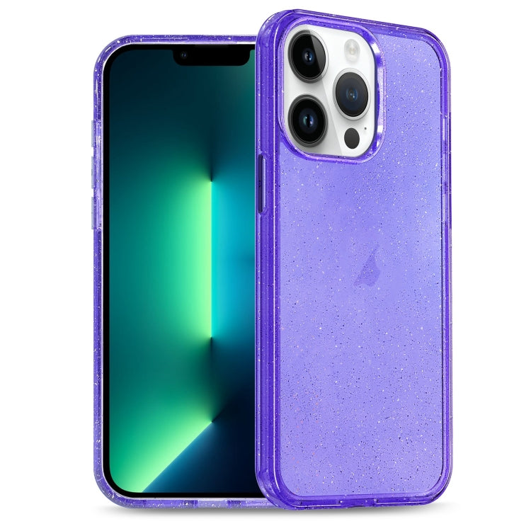 Glitter Powder TPU Hybrid PC Phone Case