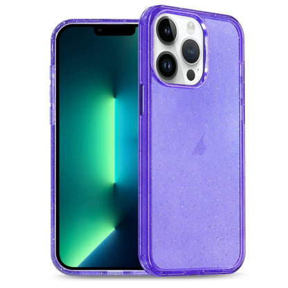 Glitter Powder TPU Hybrid PC Phone Case