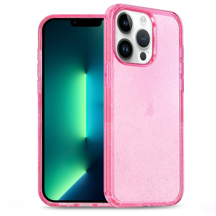 Glitter Powder TPU Hybrid PC Phone Case